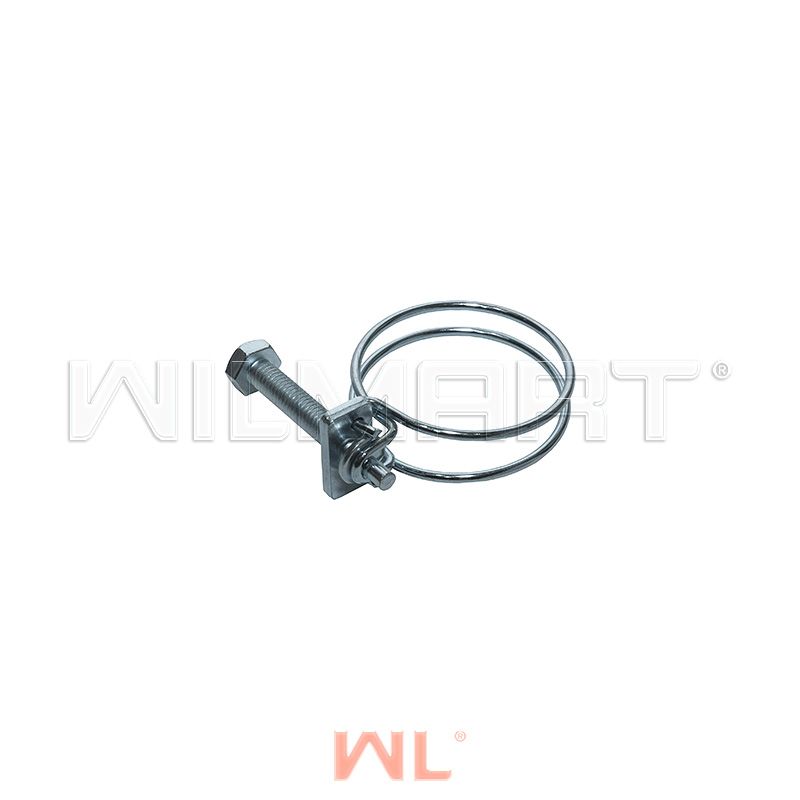Хомут патрубка охлаждения WL HC CPCD10-35 (Q672-45-G00)