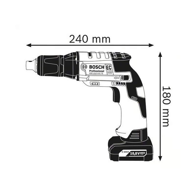 Аккумуляторный шуруповерт GTB 12V-11 06019E4004