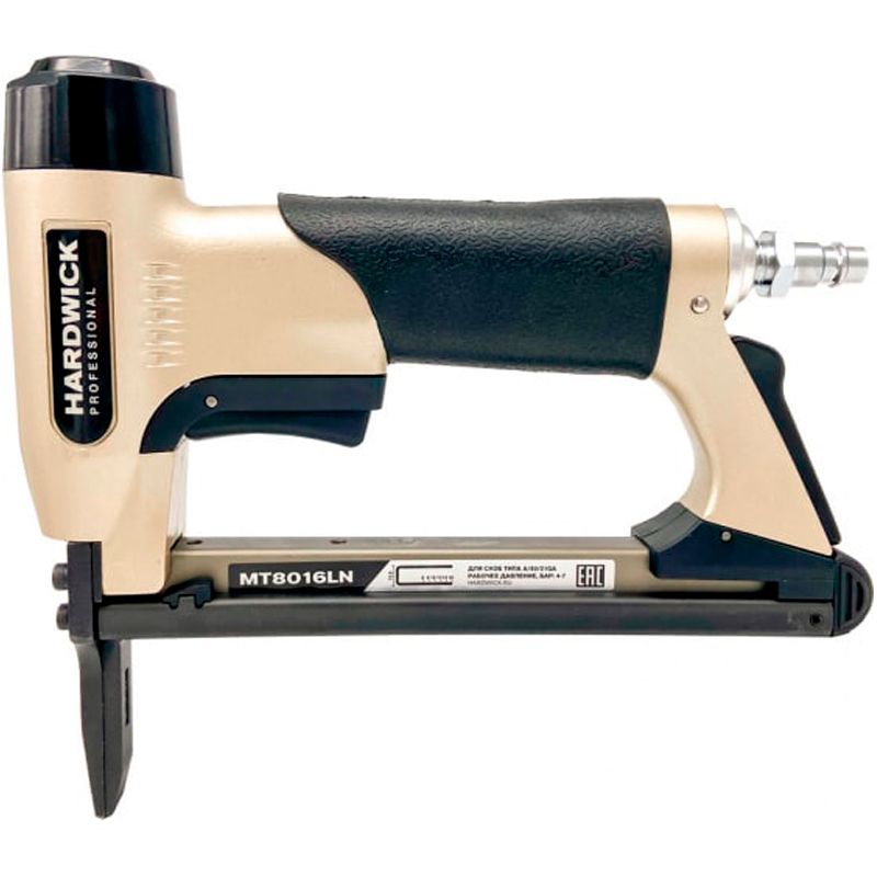Скобозабивной пневматический пистолет HARDWICK MT8016LN 4-7 бар
