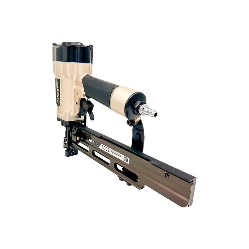 Скобозабивной пневматический пистолет HARDWICK N851-L 140 шт