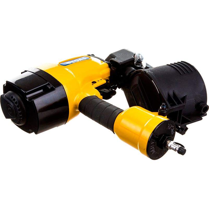 Гвоздезабивной пистолет Pegas pneumatic CN90 (гвозди на катушке) фото 3