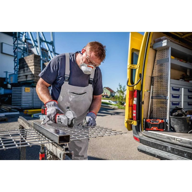 УШМ FLEX LB 125 18.0-EC/5.0 Set с тормозом