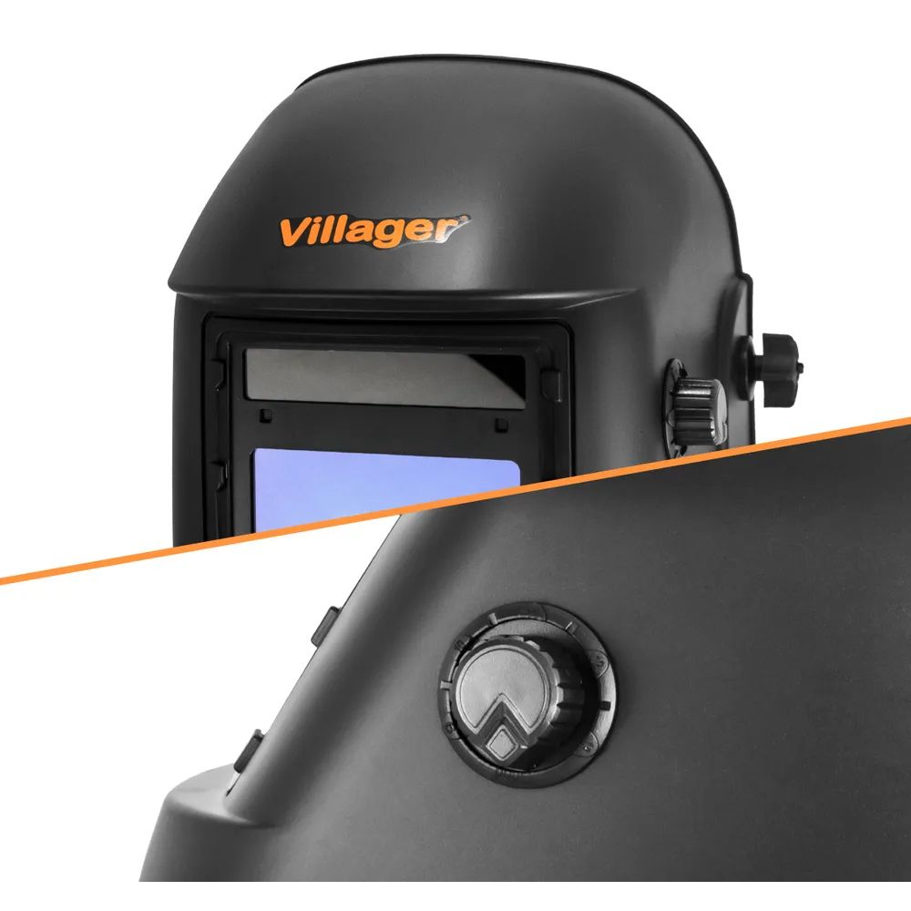 Маска для сварки Villager ECLIPSE PRO 4 DIN