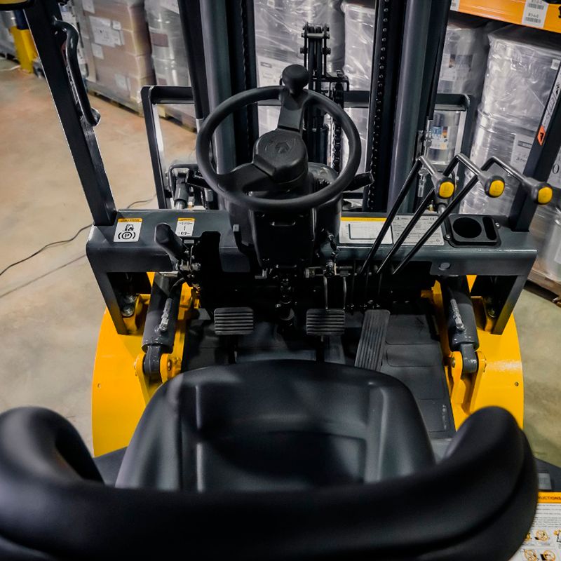 Вилочный дизельный погрузчик GOODSENSE FD30T1-X12