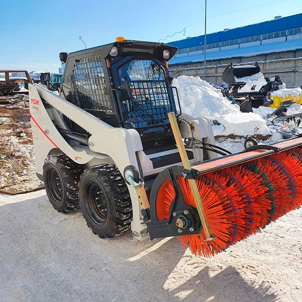 Фронтальный погрузчик TCM SSL-709