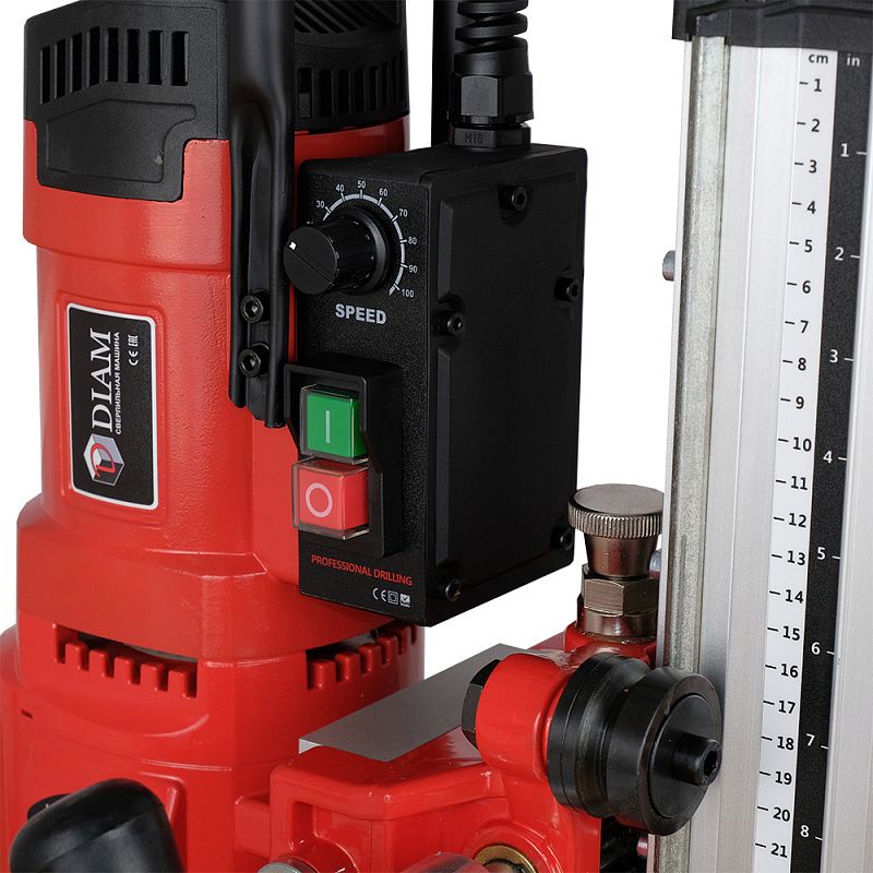 Сверлильная машина DIAM ML-350/2AEDC DigitalControl фото 5