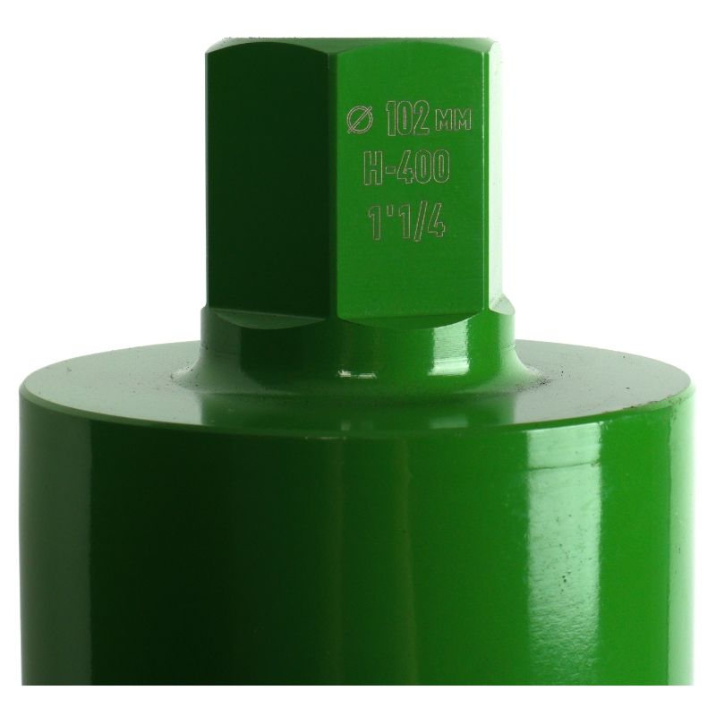 Сверло сегментное DIAMASTER Expert 1 1/4 102x400 мм, ж/бетон, wet, Laser - фото 3