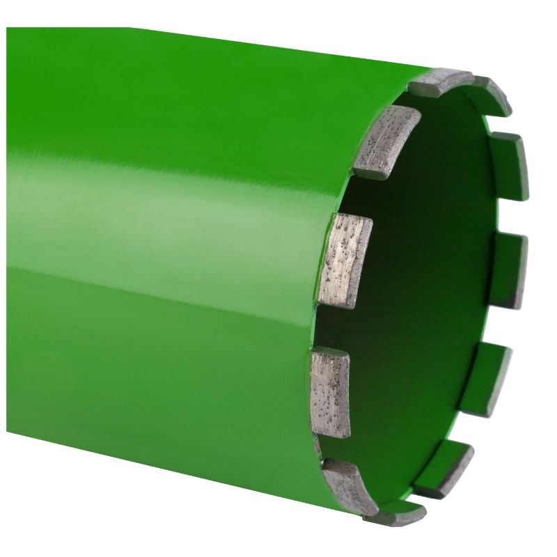 Сверло сегментное DIAMASTER Expert 1 1/4 132x400 мм ж/бетон, wet, Laser - фото 2