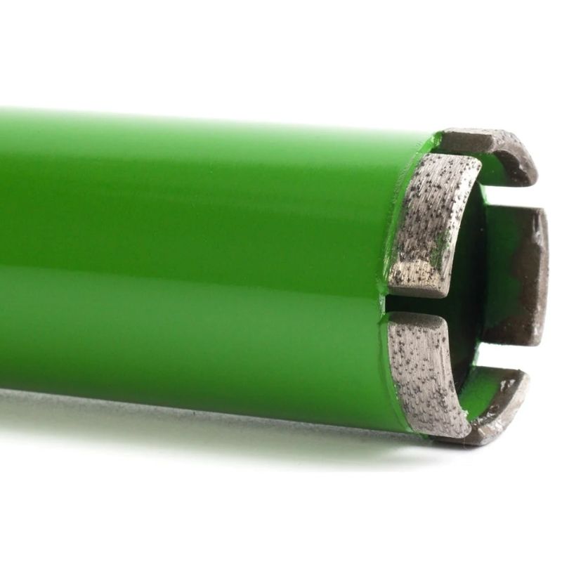 Сверло сегментное DIAMASTER Expert 1 1/4 52x400 мм ж/бетон, wet, Laser - фото 2