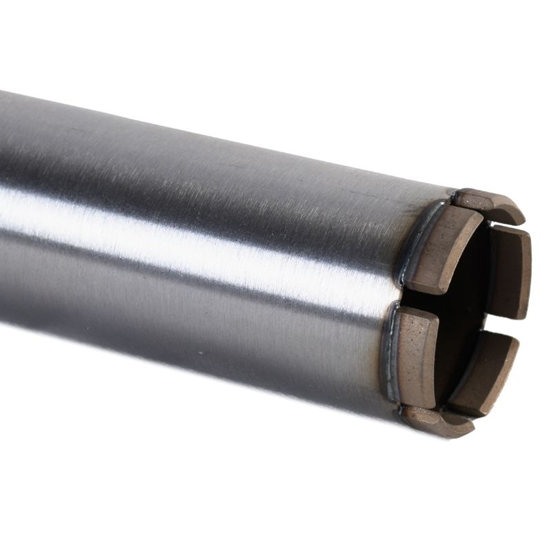 Сверло сегментное DIAMASTER LASER 1 1/4 62x450 мм 6z, ж/бетон, wet/dry - фото 2