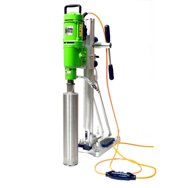 Установка алмазного бурения DRILLKOMPLEKT 200 Standart Plus