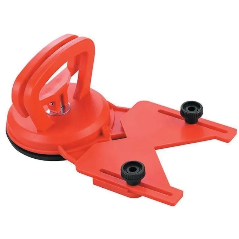 Кондуктор пластиковый METALLICA Optima для коронок алмазных 5-85 мм, с присоской - фото 1