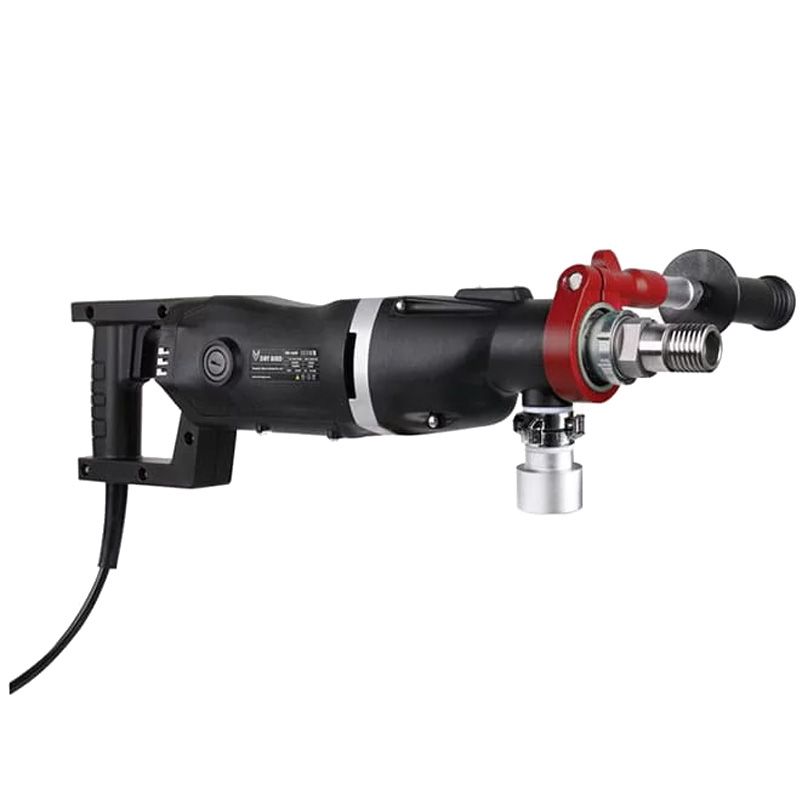 Установка алмазного сверления с микроударом BYCON UNI-200DB (сухое/мокрое бурение)
