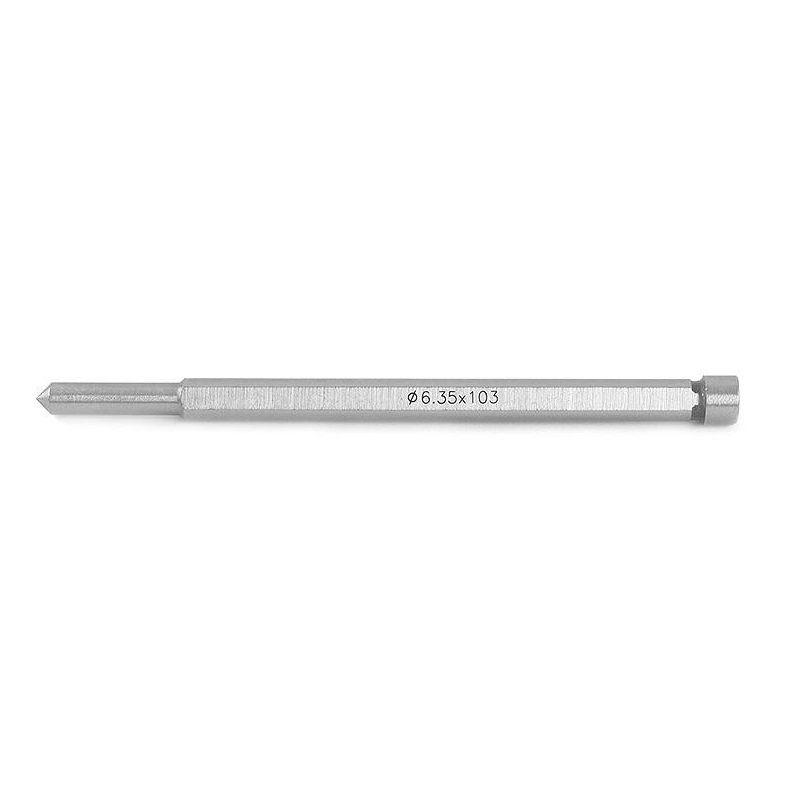Штифт выталкиватель MESSER для HSS L50 (6,34х103) 12мм-100мм
