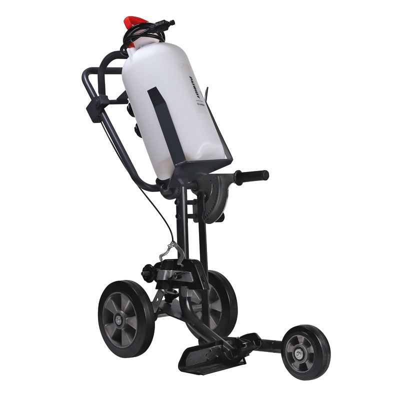 Направляющая тележка PATRIOT DSW 7 для бензореза, бак 12л, ступени регулировки 13