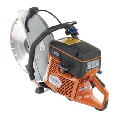 Бензорез HUSQVARNA K770 300 мм (вид сзади)