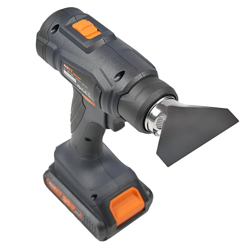 Фен строительный аккумуляторный MAXXT 20V/2.0AH MDHG20VX2P - фото 6