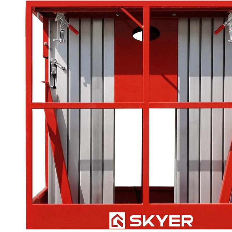 Двухмачтовый подъемник SKYER SKYER GTWY12-200 - фото 5