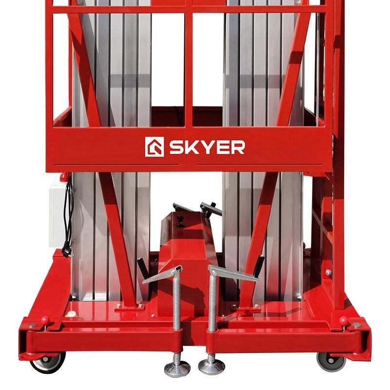 Двухмачтовый подъемник SKYER SKYER GTWY12-200 - фото 6