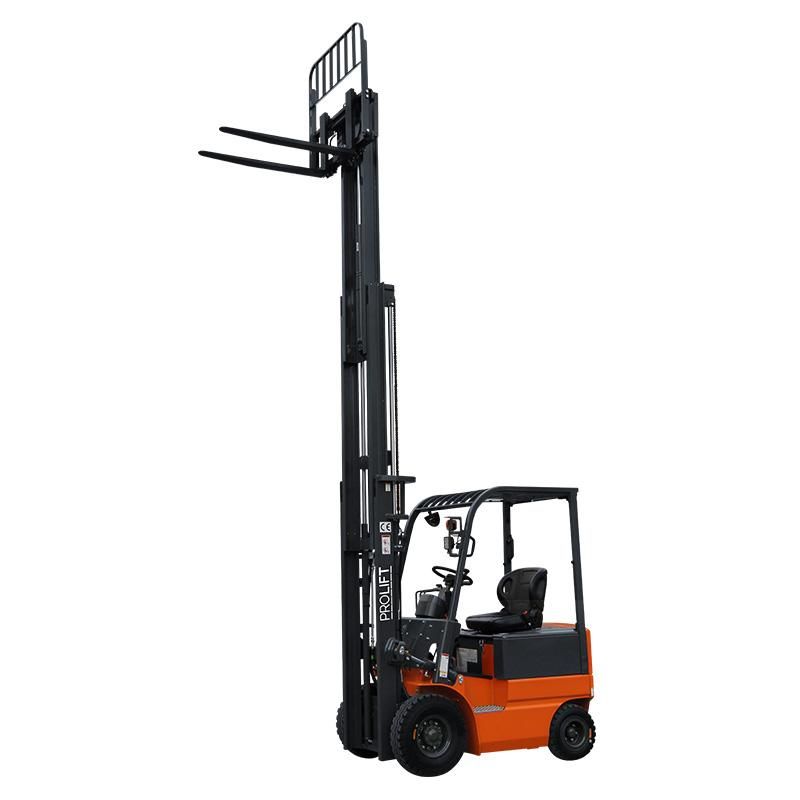 Электрический вилочный погрузчик PROLIFT CPD18-HC2 со свободным подъемом и боковым смещением вил - фото 4