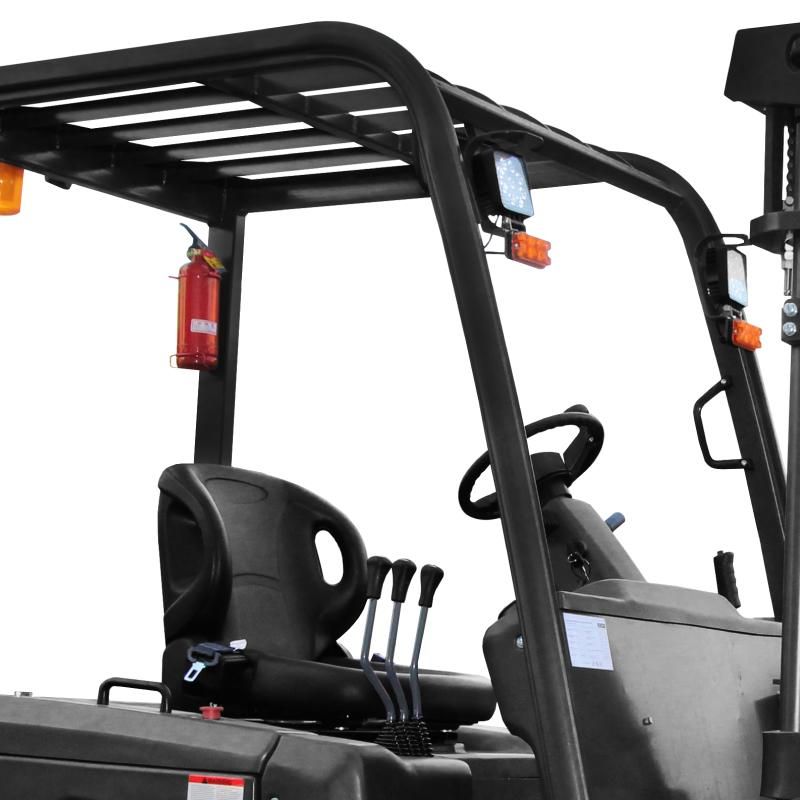 Вилочный погрузчик YETT ERP16 li-ion ZSM550-SS - фото 6