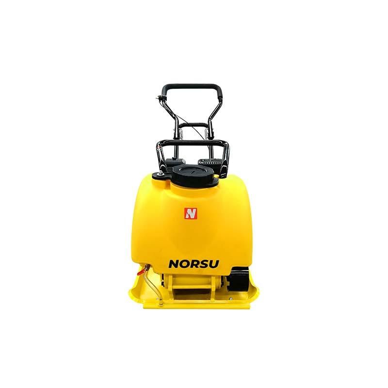 Виброплита бензиновая прямоходная NORSU RF-90TL (колесный комплект, бак для воды) - фото 2