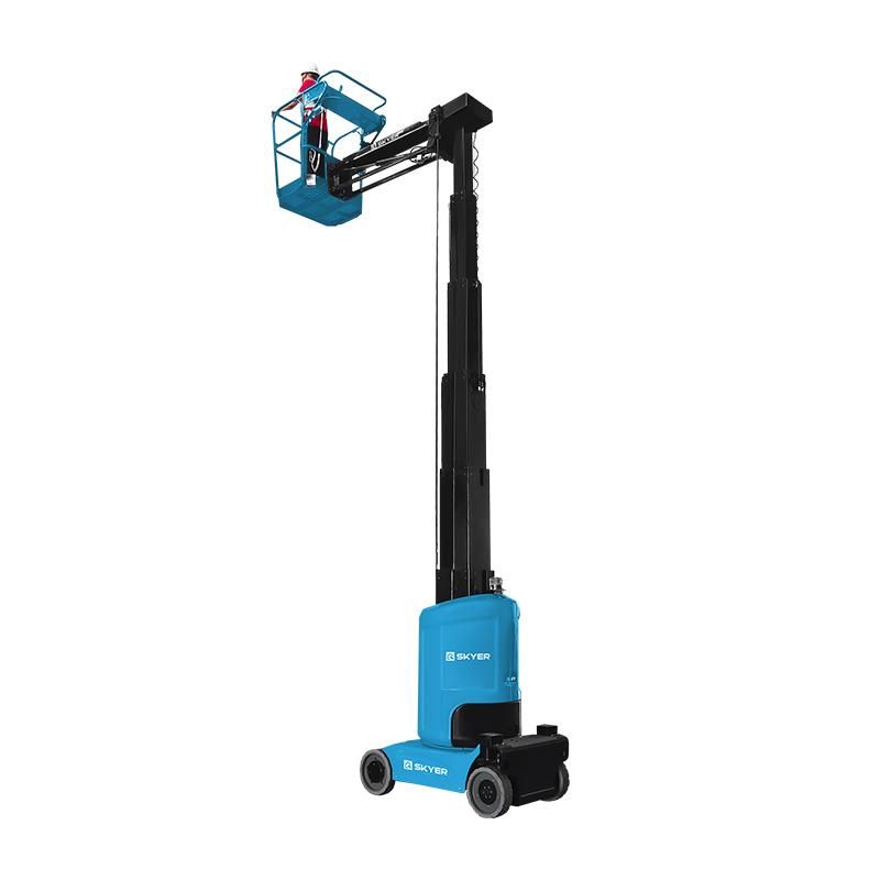 Вертикальный самоходный мачтовый подъемник SKYER VML 1120 - фото 2