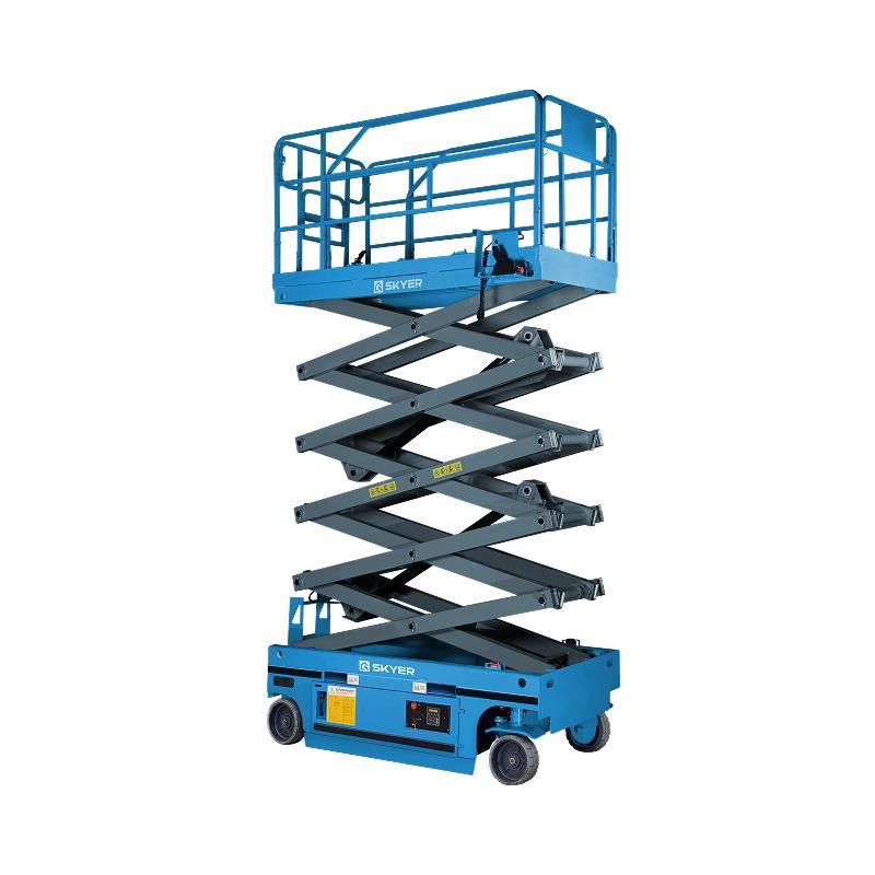 Самоходный ножничный подъемник с выдвижной платформой SKYER PL1625-LiM2 - фото 1