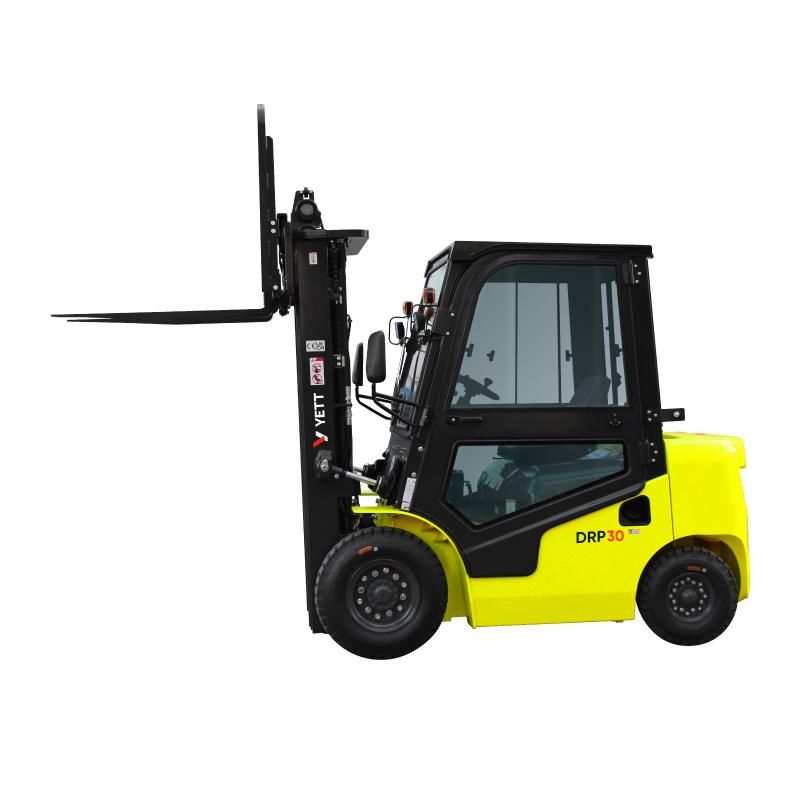 Дизельный погрузчик с кабиной YETT DRP30-M1K2C-ZSM480-SS-K - фото 2