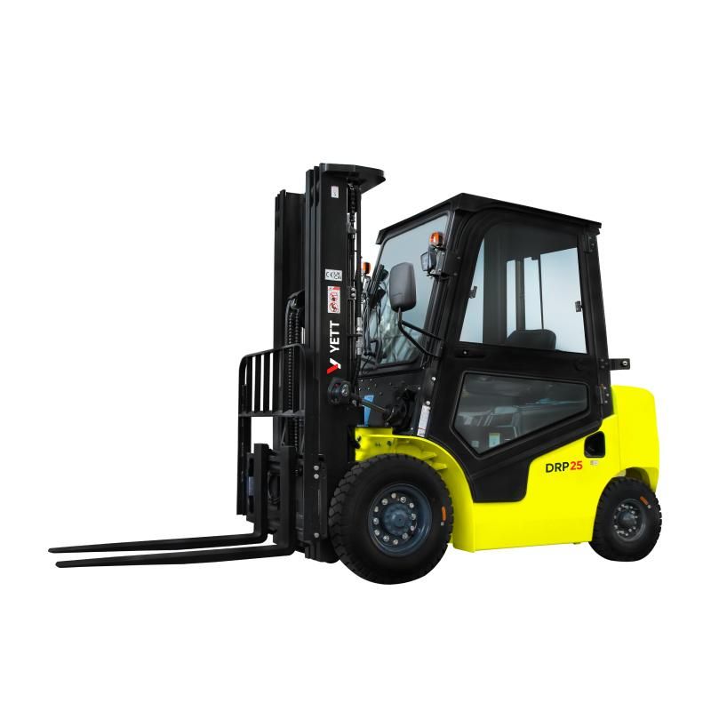 Дизельный погрузчик с кабиной YETT DRP25-XC5K2-M300-3W-K - фото 1