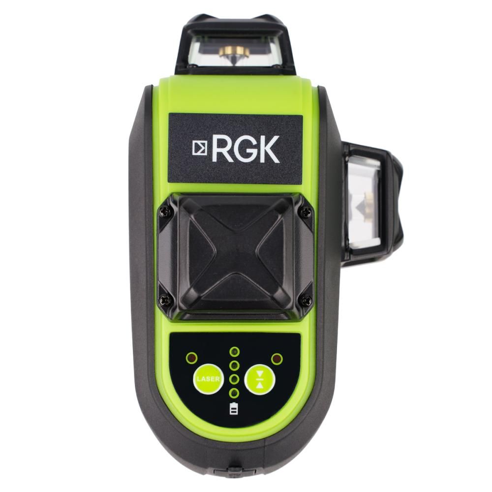 Комплект лазерный уровень RGK PR-3G + штанга-упор - фото 5