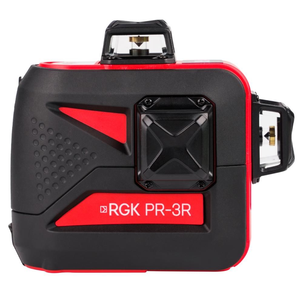 Комплект лазерный уровень RGK PR-3R + штанга-упор - фото 4