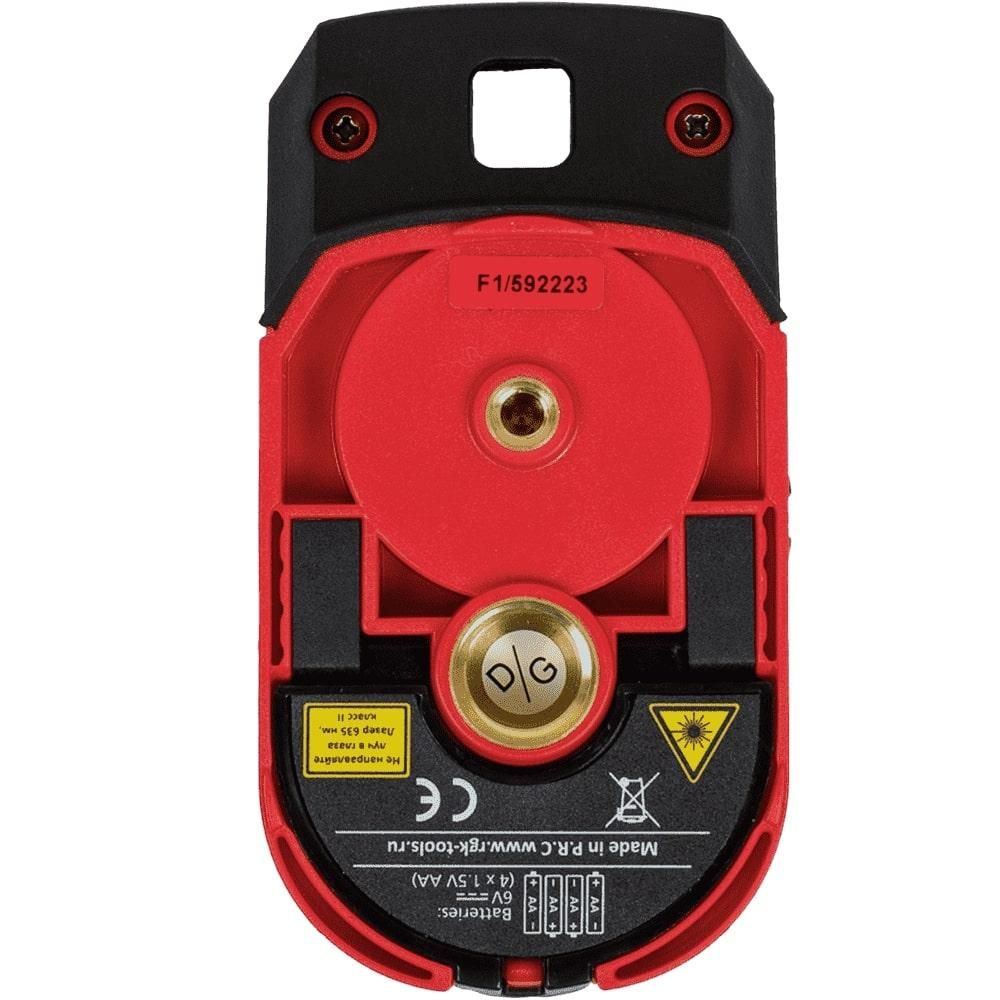 Комплект лазерный уровень RGK PR-81 + штанга-упор RGK CG-2 - фото 4