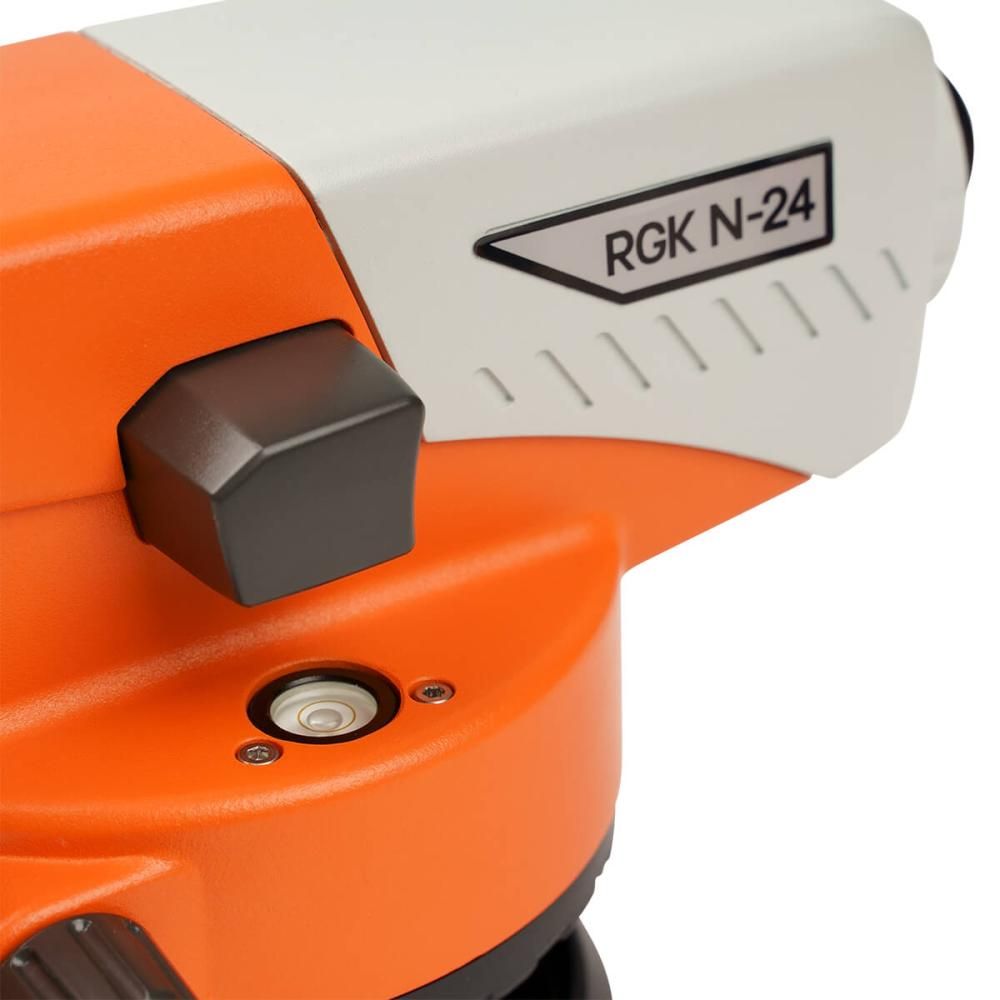 Комплект оптический нивелир RGK N-24 + штатив S6-N + рейка AMO S4 - фото 5
