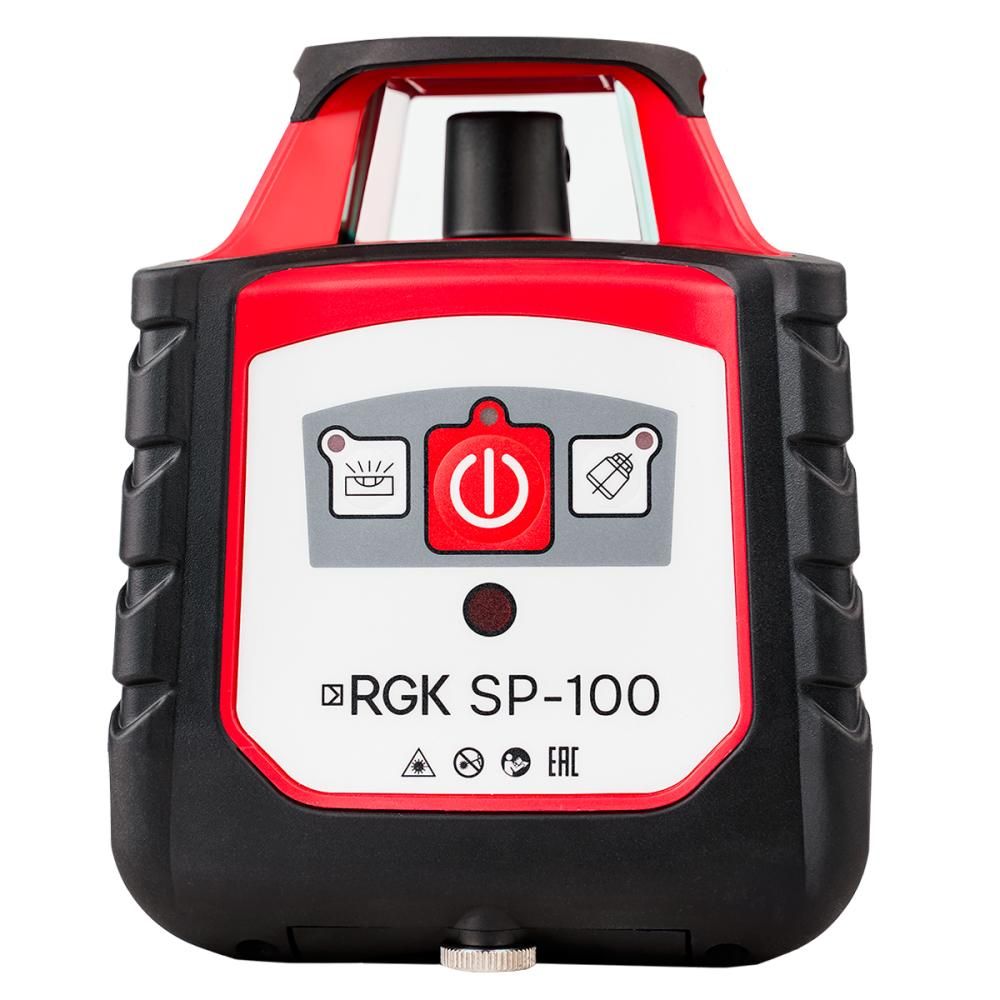 Комплект ротационного нивелира с элевационным штативом RGK SP-100 COMBO - фото 5