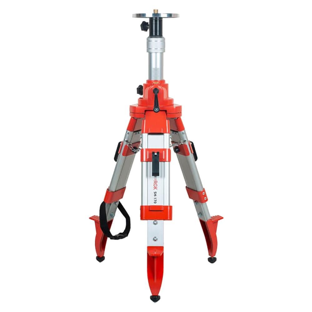 Комплект ротационный нивелир RGK SP-610G + элевационный штатив RGK SH-170 - фото 3