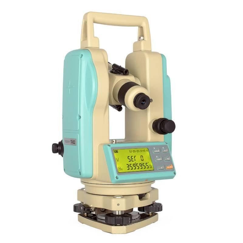 Комплект теодолит RGK T-05 оптический отвес, с поверкой штатив рейка 3 в 1 - фото 3