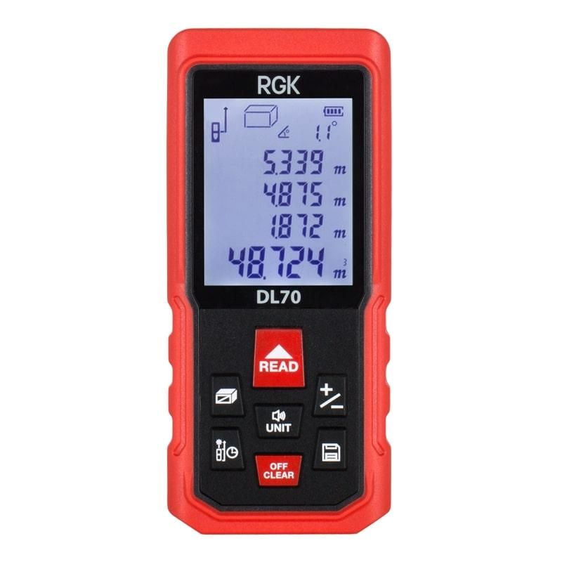 Дальномер лазерный RGK DL70 - фото 1