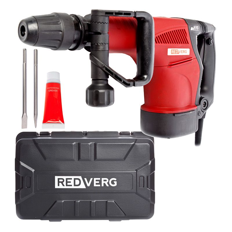 Отбойный молоток RedVerg RD-DH1350 с патроном SDS-max