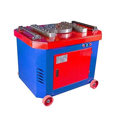 Арматурный станок для гибки GW40A (вид сбоку)