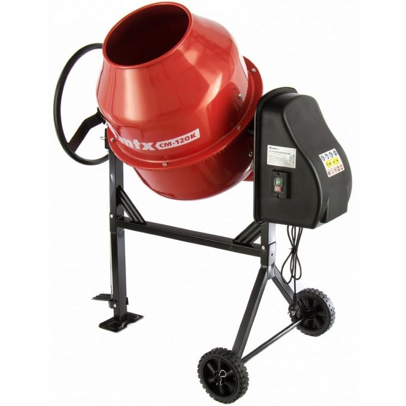 Бетоносмеситель MTX СМ-120К (0,45 кВт)