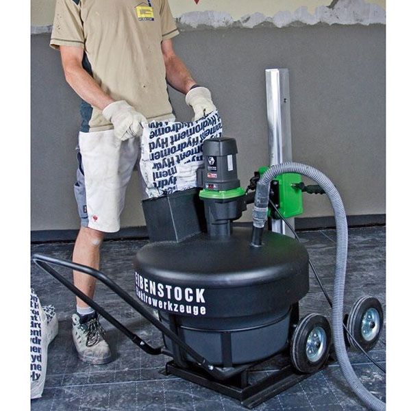 Миксер строительный Eibenstock TwinMix 1800 T