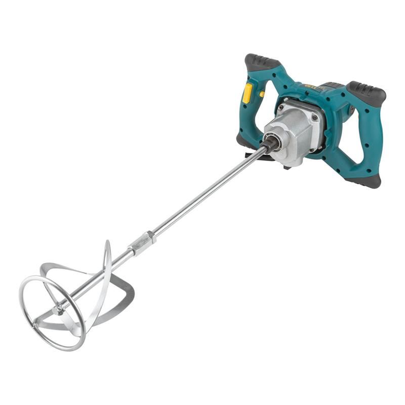 Миксер FIT 1200 Вт 0-580 / 0-800 об/мин 50 Нм 100 л двухскоростной металл.корпус резкий наклон