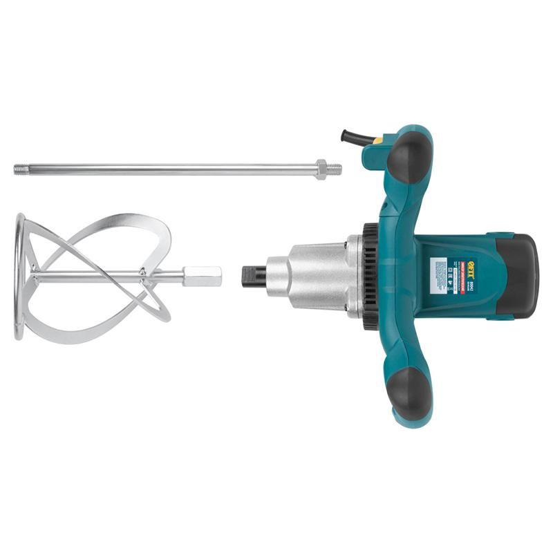 Миксер FIT 1600 Вт 0-580 / 0-780 об/мин 90 Нм 145 л двухскоростной, металл.корпус БС щеток рез фото 3