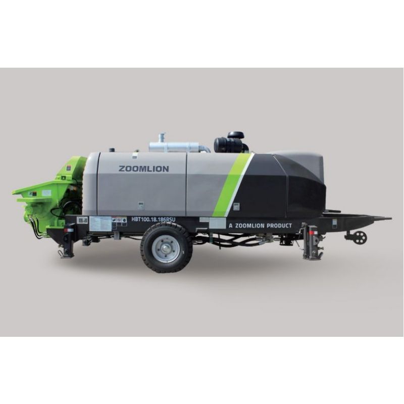 Бетононасос Zoomlion HBT100.18.186RSU с дизельным двигателем