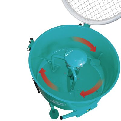 Растворосмеситель Imer MIX 120 Plus (барабан на 120 л)