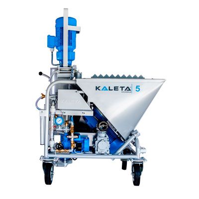 Штукатурный агрегат Kaleta 5
