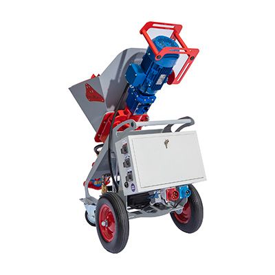 Штукатурная станция Serta Master XL 4 кВт