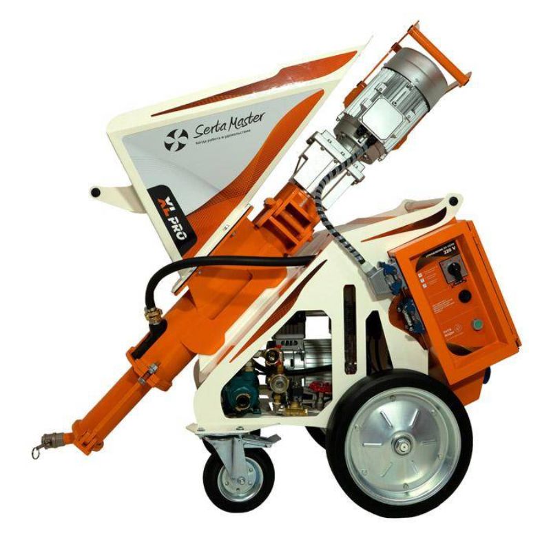 Штукатурная станция Serta Master XL PRO 4 кВт