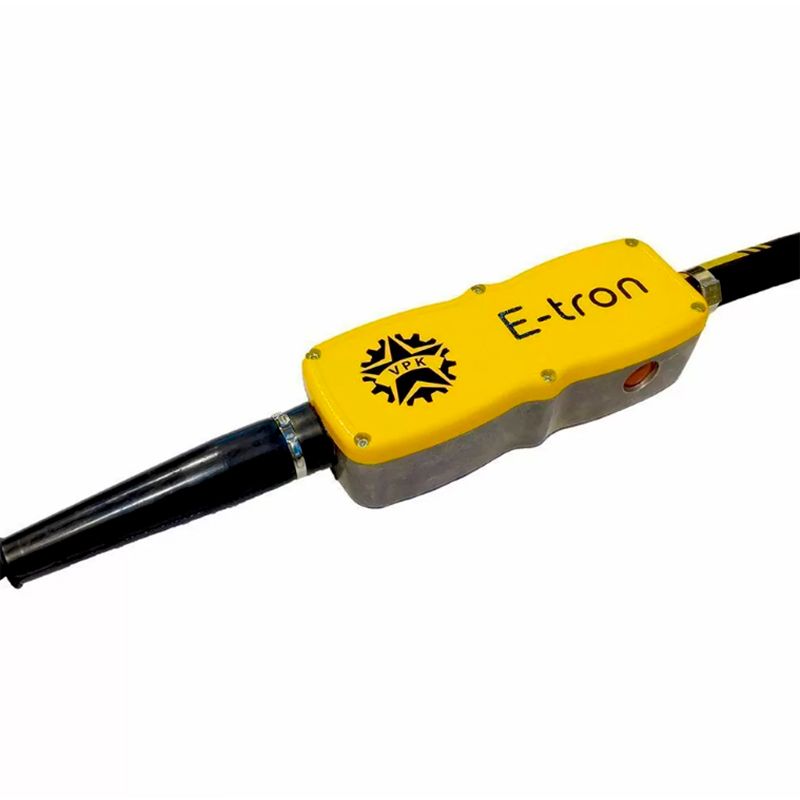 Глубинный вибратор с преобразователем VPK E-tron 50 фото 2